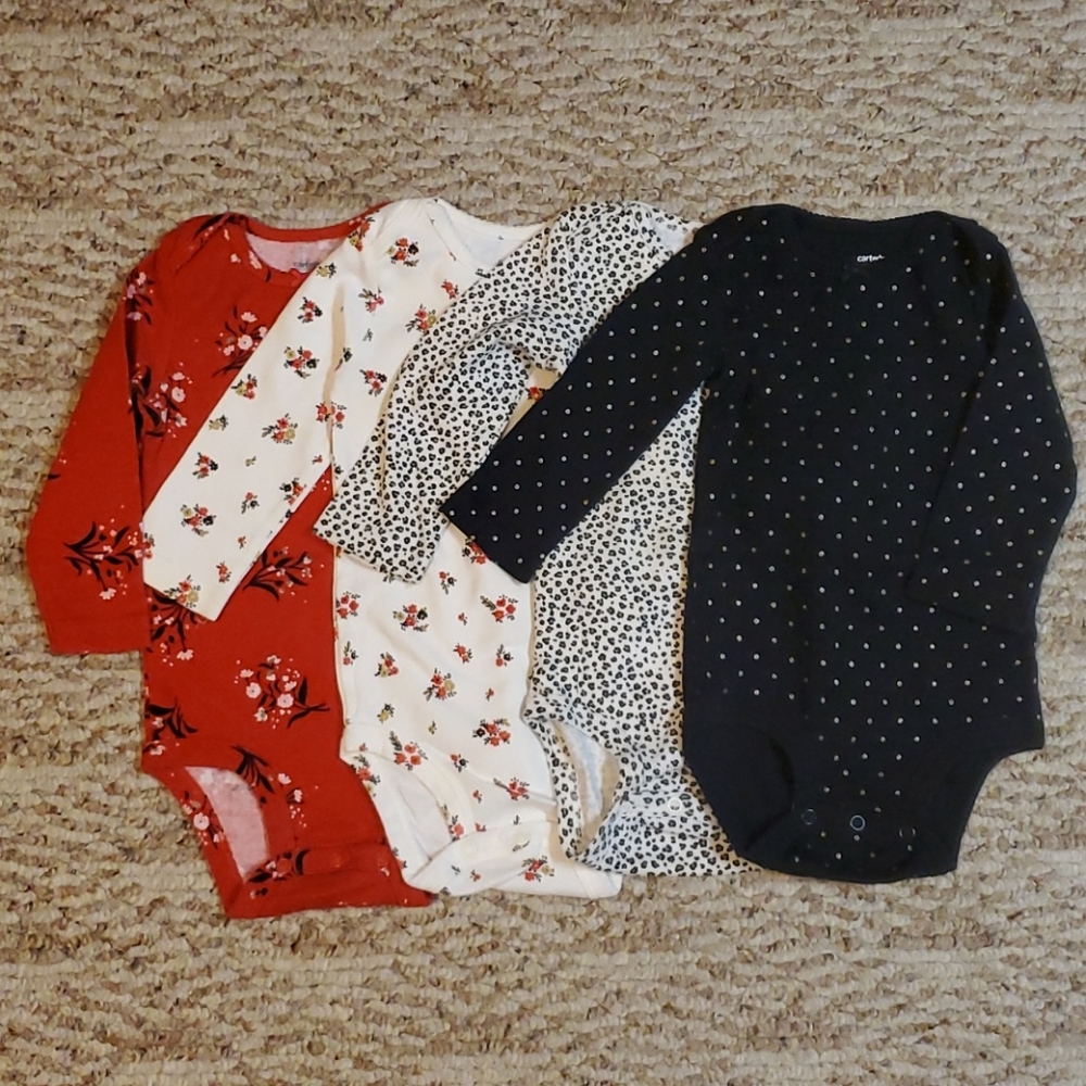 Set of 4 onsies